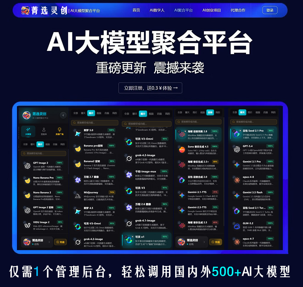 AI创作素材应用展示